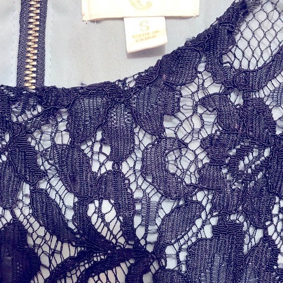 Charming Charlie - patterned lace dress -size S - Picture 4 of 4